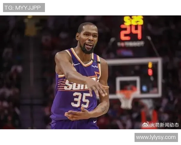 杜兰特赞火箭队青春气息与雷霆相似展现无限潜力