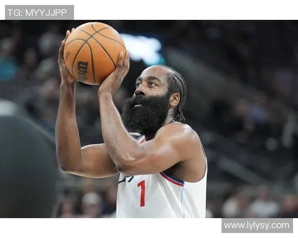 快船新赛季夺冠希望大增哈登崛起为球队核心领袖