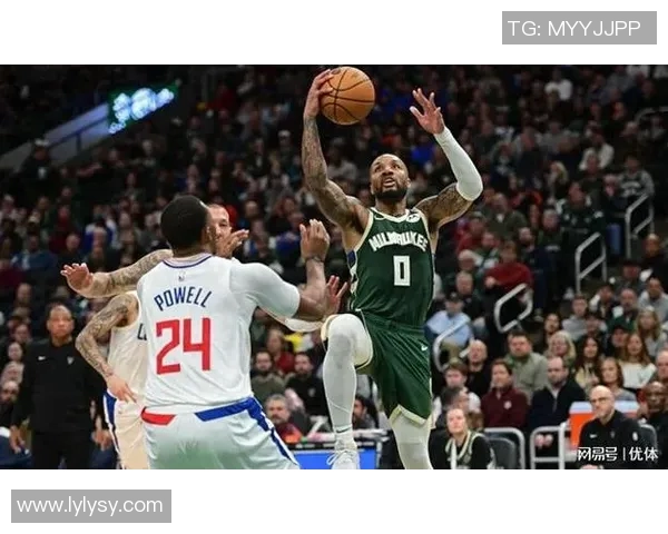 波蒂斯上半场状态火热仅用13分钟狂轰20分投篮命中率惊人