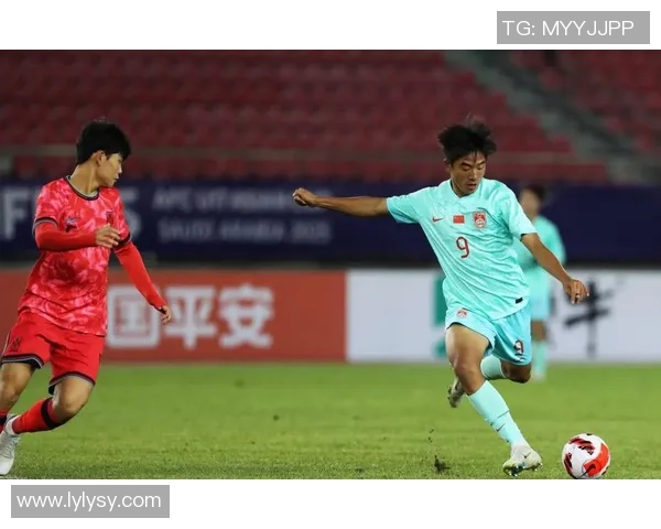 U16国足表现惊艳帅惟浩点射破门助球队9-0领先东帝汶